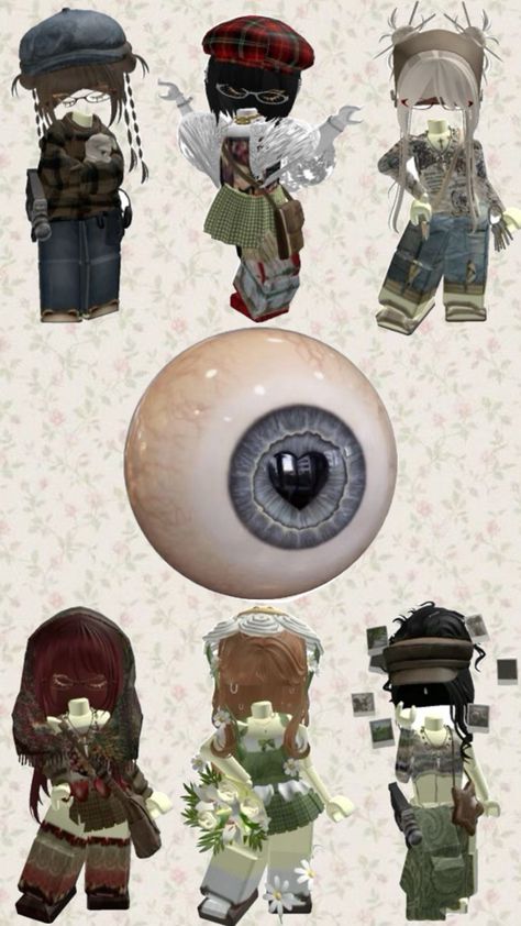 Grunge avatars Roblox Grunge Avatars, Roblox Avatars, My Vibe, Avatar, Collage