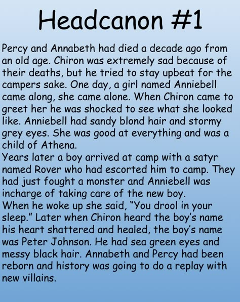 The Seven Headcanons, Percy And Annabeth Headcanon High School, Pjo Headcanons Percabeth School, Pjo Headcanons Funny, Theyna Headcanons, Percico Headcanon, Percabeth Headcanon Cute, Percy And Estelle Headcanon, Pernico Headcanons