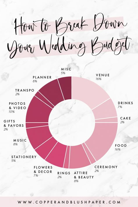 Wedding Budget Breakdown, Budget Guide, Wedding Reception Ideas, Wedding On A Budget, Wedding Planning On A Budget, Wedding Planning Timeline, Wedding Expenses, Wedding Budget, Wedding Planning Guide