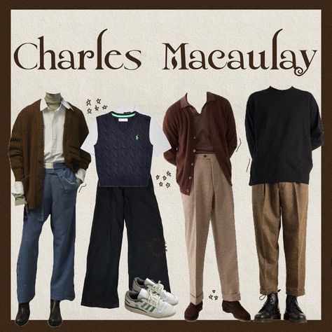 Men’s Dark Academia, Gender Neutral Dark Academia Outfits, Masculine Dark Academia Outfits, The Secret History Outfit, The Secret History Characters, Charles Macaulay, Dark Academia Outfits Men, Academia Men, Academia Aesthetic Outfit Men