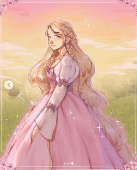 Rapunzel Fanart, Barbie As Rapunzel, Barbie Rapunzel, Disney University, Princess Charm School, Barbie Drawing, Barbies Pics, Fashion Illustrations Techniques, Princess Alice