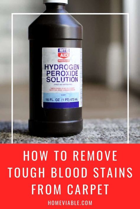 Removing Blood From Carpet, Blood Out Of Carpet, Get Blood Stains Out, Best Carpet Stain Remover, Blood Stain Removal, Diy Stain Remover, Stain Remover Carpet, Removing Carpet, Carpet Cleaner Homemade