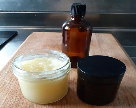 Homemade Cosmetics Recipes, Honey Diy, Cream For Face, Essential Oils Herbs, Extra Virgin Coconut Oil, Herbal Tinctures, Moisturizing Face Cream, Geranium Essential Oil, Bath Products