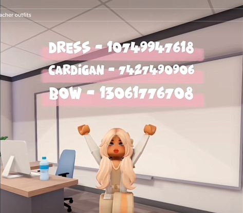 Roblox Id Codes For Clothes Teacher, Berry Avenue Codes Work Outfit, Teacher Codes Bloxburg, Bloxburg Teacher Outfit, Berry Ave Teacher Codes, Berry Avenue Teacher Codes, Berry Ave Teacher Outfit Codes, Teacher Outfits Berry Avenue Codes, Teacher Outfit Codes Berry Ave