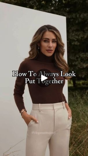 22K views · 2.5K reactions | How To Always Look Put Together - 5 Easy Tips 👸🏻💕

Follow @elegancemajesty for more! ✨️

#elegantlady #elegant #elegance #elegantstyle #elegancetips #class #classy #women #femininestyle #feminineenergy #feminine #tips #outfit #outfits #fashion #etiquette #luxury #expensive #oldmoney | Elegance Majesty Fashion Mistakes Woman, Always Look Put Together, Feminine Tips, Look Put Together, Ny Fashion, Fashion Marketing, Dress For Success, Style Mistakes, Wearing Clothes