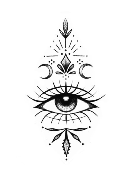 Eye Tattoo Chest Woman, Third Eye Tattoo On Hand, Small Tattoo Ideas Outline, Intuition Tattoo Third Eye, Third Eye Tattoo Meaning, Ophthalmology Tattoo, Third Eye Hand Tattoo, Turkish Evil Eye Tattoo, Pretty Eye Tattoo