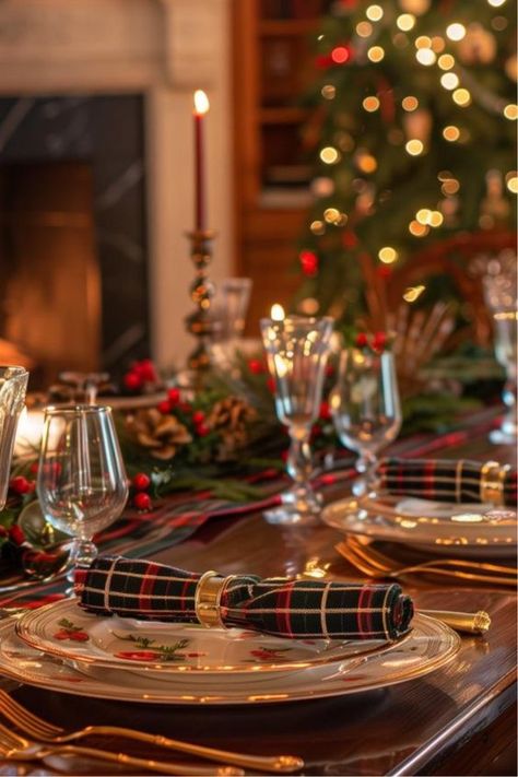 Are you ready to transform your Christmas dinner into an unforgettable experience? Dive into our article on "Christmas Table Setting Ideas" and discover how a little creativity can turn your holiday table into a festive masterpiece. From classic red and green themes to elegant winter wonderland settings, we’ve got you covered with ideas that suit every style and taste. Whether you’re a fan of rustic charm or prefer a modern, minimalist look, these ideas will inspire you to bring warmth and joy to your dining room. Don’t let another Christmas pass by with a dull table—let’s make this year’s celebration extra special! Click to find the perfect inspiration for your Christmas table. Deco Table Noel, Christmas Dining Table, Christmas Dinner Table, Christmas Gathering, Holiday Dining, Christmas Tablescapes, Christmas Dining, Christmas Table Runner, Christmas Table Settings