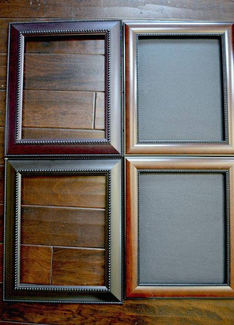 Picture Frames Transformed With Chalk Paint - My Uncommon Slice of Suburbia Photo Frame Makeover, Update Picture Frames Diy, Painting Old Frames, Repaint Picture Frames Diy, Update Picture Frames, Painting Picture Frames Diy, Picture Frame Makeover, Painting Frames Diy, Frame Makeover