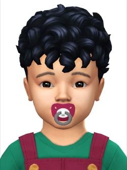 PACIFIERS - TODDLER VERSIONS Sims 4 Pacifier, Toddler Pacifier, Toddler Cc Sims 4, Sims 4 Toddler, The Sims 4, Infants, The Sims, Sims 4, Baby Toddler