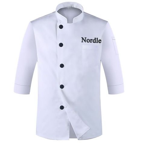 Chefs Jacket, Men's Chef Jacket, Personalized Kitchen Gifts, Chef Jackets, Chef Coat, Work Uniform, Hotel Kitchen, Work Uniforms, Custom Content