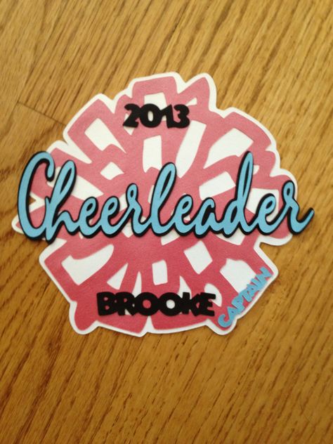 Cheer locker decoration Cheerleading Locker Signs, Cheer Locker Signs Cheerleading, Cheer Locker Signs, Cheerleading Locker Decorations, Cheer Locker Decorations, Basketball Locker Decorations, Cheerleading Crafts, Cheerleading Signs, Football Locker Decorations