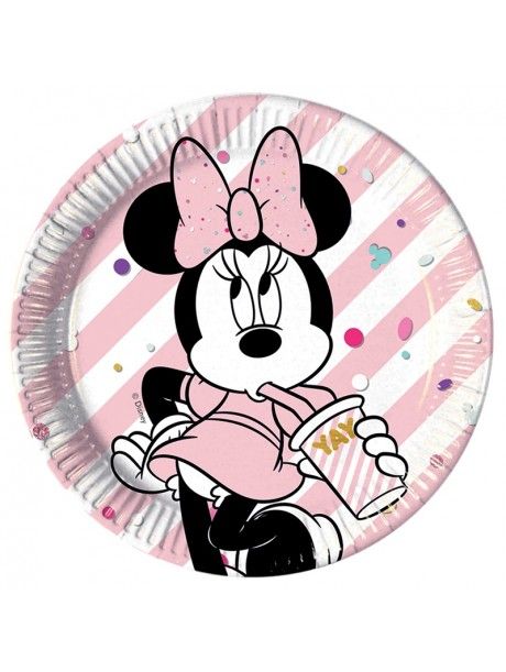 Minnie Mouse Party Supplies, Minnie Cupcakes, Ninja Party, Dessert Party, Minnie Bow, Party Deco, Safari Animal Prints, Minnie Party, Cardboard Cutout