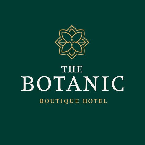 The Botanic Boutique Hotel logo design Boutique Hotel Logo, Resort Branding, Logo Design Women, Hotel Logo Design, Hotel And Resort, Hotel Logo, Hotel Branding, Online Logo, Branding Logo Design