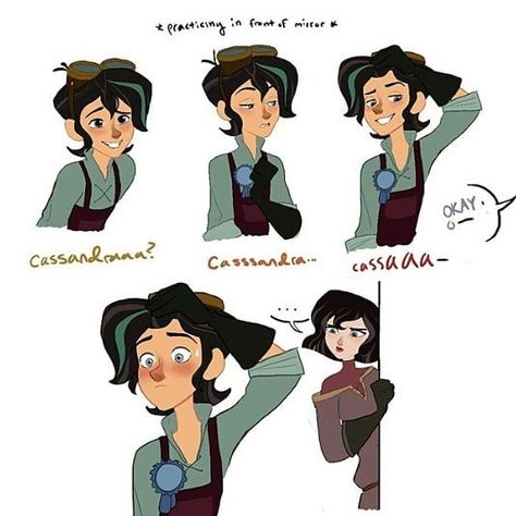 Varian X Cassandra, Varian And Cassandra, Varian Comic, Cassandra And Varian, Funny Disney Cartoons, Tangled Tv Show, Cassandra Tangled, Fictional Character Crush, Tangled Adventure