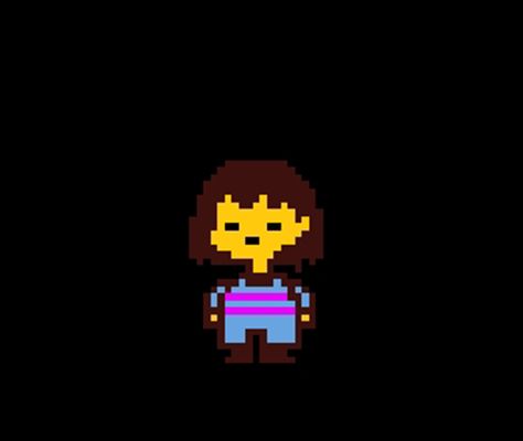 undertale frisk... Frisk Fanart, Undertale Frisk, Frisk Undertale, Phone Inspiration, Short Hairstyles For Thick Hair, Funny Games, Pixel Art, Hair, Quick Saves