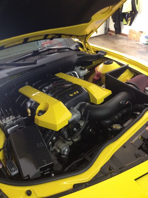 2011 Camaro Engine Compartment 2011 Camaro, Camaro Engine, Dream Cars, Engineering, Cars