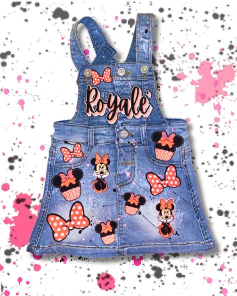 Custom Children Apparel for any occasion!!! Custom Overalls, Kids Birthday Party Set, Kids Birthday Outfit, Custom Kids Birthday, Birthday fashion, Children fashion, Fall Outfit, dress to impress divine, being ribbons galore dress to impress, style tips, ideas for children 
#yayascustombowtique #dacustomplu🔌 #denim Custom Overalls, Birthday Outfit Dress, Ribbons Galore, Divine Being, Kid Birthday Outfits, Mouse Cute, Birthday Party Set, Cute Birthday Outfits, Birthday Fashion