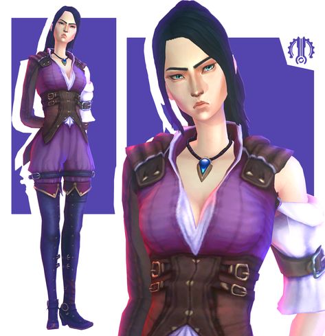 Sims 4 Arcane Skin, Unnatural Skin Tones Sims 4 Cc, Jinx Sims 4 Cc, Sims 4 Kitsune Cc, Arcane Sims 4 Cc, Natalia Auditore, Sims Tops, Sims 4 Game Packs, Arcane Caitlyn