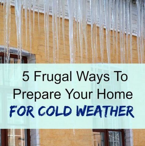 Cold Weather Hacks, Diy Generator, Conserve Energy, Energy Saving Tips, Frugal Tips, Frugal Living Tips, Home Repairs, Winter House, Home Maintenance