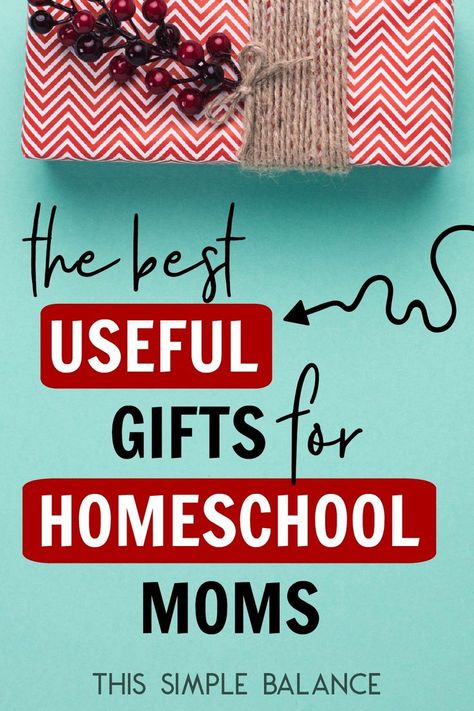 The best useful Christmas gift ideas for the homeschool moms. - #gifts #giftideas #giftsformoms #christmasgifts Gifts For Homeschool Moms, Homeschool Gifts, Mom Survival Kit, Mom Time, Homeschool Advice, Homeschooling Tips, School Mom, Homeschool Teacher, Homeschool Tips