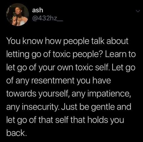 Your internal critic, that little liar, can be the most insidious voice in your life.  Don't listen its lies. Remind it who is in charge. Insecure People Quotes, Learn To Let Go, Insecure People, Health Memes, Old Souls, Learning To Let Go, Navigating Life, People Talk, Good Thoughts Quotes