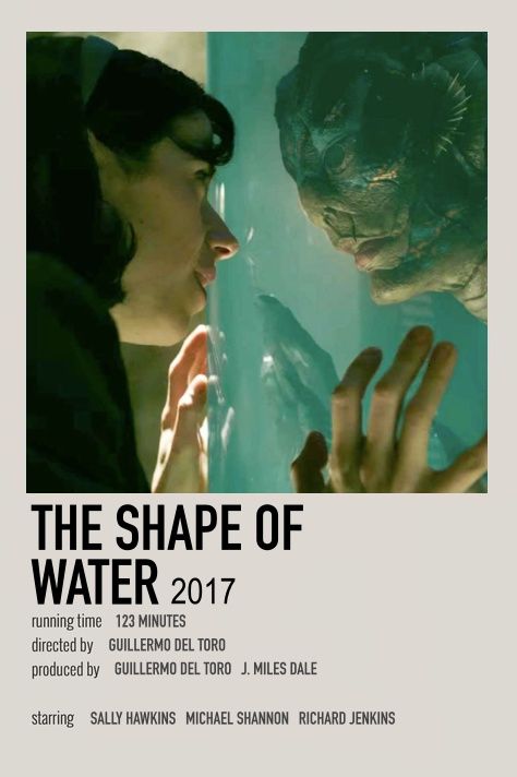 The Shape Of Water Poster, Shape Of Water Movie, The Shape Of Water Movie, The Shape Of Water Aesthetic, Shape Of Water, Water Movie, Film Recommendations, The Shape Of Water, Water Poster