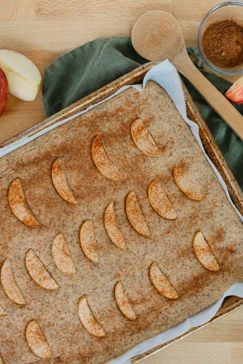 Enjoy some fresh whipped cream on top of these deliciously amazing apple cinnamon sheet pan pancakes. Apple Cinnamon Sheet Pan Pancakes, Shredded Apple Pancakes, Pancakes With Apple And Cinnamon, Apple Cinnamon Protein Pancakes, Original Pancake House Apple Pancake Recipe, Sheet Pan Pancakes, Pan Pancakes, Fresh Whipped Cream, Kodiak Cakes