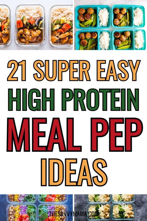 Super easy high-protein meal prep ideas featuring healthy and budget-friendly recipes for busy days. Low Calorie Meal Prep Ideas, Low Calorie Meal Prep, Sweet Potato Hash Recipe, Veggie Meal Prep, Low Calorie Meal, Potato Hash Recipe, Ground Beef And Broccoli, Teriyaki Chicken Stir Fry, Easy High Protein Meals