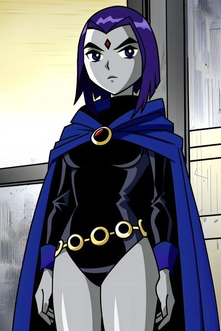 Teen Titans Go Characters, Magic Queen, Raven Teen Titans Go, Daughter Black, Raven Cosplay, Teen Titans Fanart, Teen Titan, Raven Teen Titans, Morning Cartoon