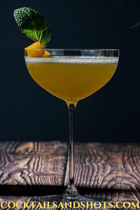 Champagne Cheers, Sugar Syrup, Angostura Bitters, Cane Sugar, Alcohol Drink Recipes, Sugar Cane, Adult Drinks, Fun Cocktails, Mint Leaves