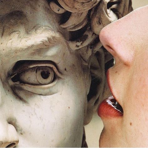 @modus.gallery shared a photo on Instagram: “👂👄 What will you say if you have a chance to whisper in David's ear ? Nice collage work by @pololocollage . . #david #michelangelo…” • Jan 12, 2021 at 4:43pm UTC Whispering In Ear Drawing Reference, How To Draw Ears, Grey Matter, Ear Art, Whisper In Your Ear, Horror Tattoo, Pink Lemonade, Find Beauty, Art Day