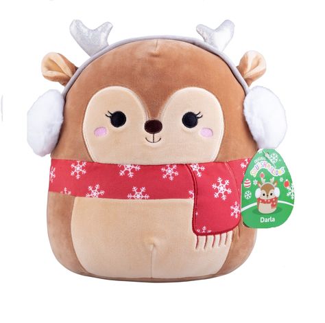 Fawn Plush, Deer Stuffed Animal, Cute Squishies, Pet Holiday, Christmas Plush, Cute Stuffed Animals, Cute Plush, Gift For Kids, Christmas Animals