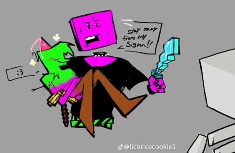 Art by licoricecookie1 on Tiktok Unpleasant Gradient X Jeremy, Jeremy Regretevator, Partybeetle Regretevator, Holding Phone Reference, Regretevator Pfp, Unpleasant Gradient, Indie Horror Movies, Silly Games, Roblox Funny