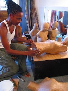 make your own mannequin...i have been planning on doing this for awhile....guess i need to just do it! Jewelry Mannequin, Mannequin Diy, Mannequin Art, My Peace, Craft Display, Jewelry Displays, Craft Show Displays, Craft Booth, Craft Show Ideas