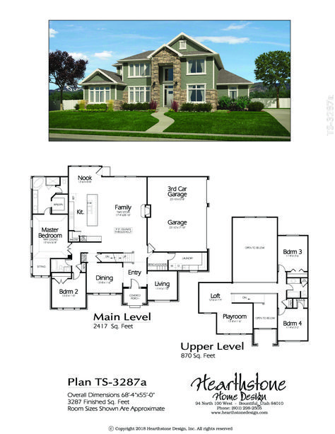 House Layouts 2 Story, Farmhouse Layout, Modern Family House, Apartment Floor Plans, Building Plans House, Construction Plan, House Plan Gallery, Sims House Plans, Modern Farmhouse Plans