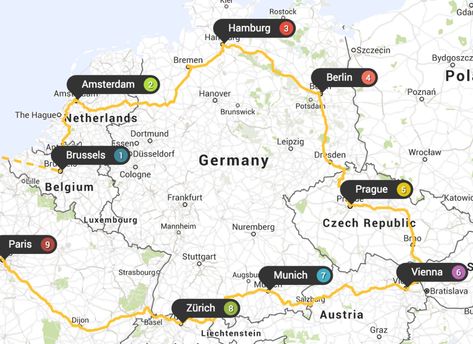 Plan your Eurotrip with Eurail Planner, the free rail planning tool. Use our route planner to map out your journey around Europe and book the best accommodation. Interrail Map, Eurail Map, Travel Wallpaper Iphone, Olivia Cooke, Planning App, Nutrition Education, Interactive Map, Travel Maps, Packing Tips For Travel