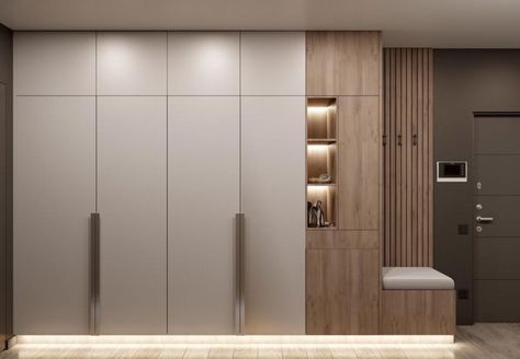 wardrobe, furniture, koloapp, interior, storage, bedroom, homedecor Modern Closet Designs, Vstupná Hala, Sliding Door Wardrobe Designs, Wardrobe Design Modern, Modern Cupboard, Modern Cupboard Design, Wardrobe Door Designs, Bedroom Cupboard Designs, Wardrobe Interior Design