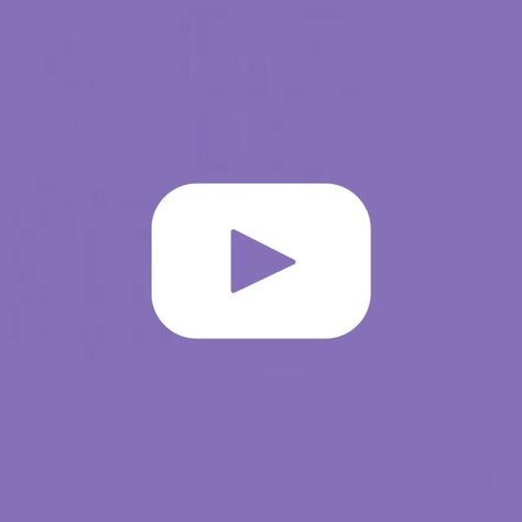 Purple Icons Youtube, Purple App Icon Youtube, Dark Purple App Icons Youtube, Dark Purple Aesthetic App Icons, Purple Theme Icons, Purple Bereal App Icon, Purple Youtube Icon, Purple Photos Icon, Insta Avatar