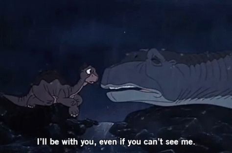 Animation Disney, Land Before Time, Disney Animated Movies, Septième Art, Lovely Quotes, Childhood Movies, Kids' Movies, Make You Cry, Disney Quotes