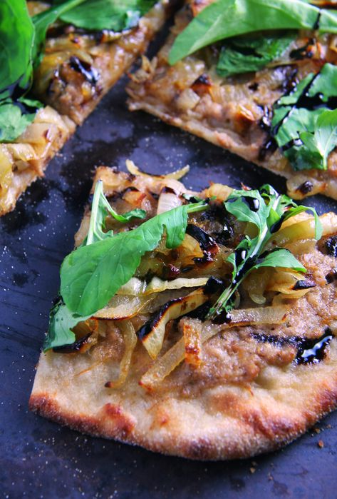 Duck Rillette, Duck Pizza, Diane Freis, Duck Confit, Balsamic Reduction, Garlic Parmesan, Sandwich Cookies, Bread Dough, Arugula