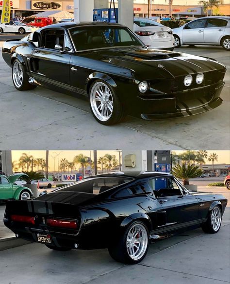 Bespoke Cars, 1965 Mustang, Shelby Mustang, Through The Decades, Vintage Muscle Cars, Custom Muscle Cars, Sweet Cars, Ford Mustang Shelby, Mustang Cars