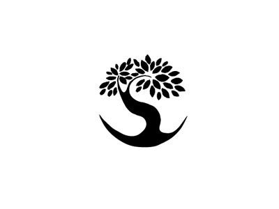 Simple Tree Design, Baobab Tree Logo, Tree Logo Ideas, Family Tree Logo, Yggdrasil Tattoo, Tree Of Life Logo, Tree Logo Design, Tree Logo, Photoshop Images