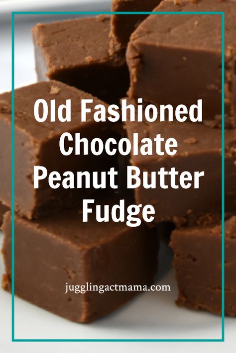 Fudge Recipes Chocolate Peanut Butter, Old Fashioned Chocolate Peanut Butter Fudge, Chocolate Peanut Butter Fudge Recipes, Old Fashion Peanut Butter Fudge, Chocolate Peanut Butter Fudge Easy, Chocolate Fudge Recipes, Fudge Peppermint, Chocolate Peanut Butter Fudge Recipe, Pinwheel Candy