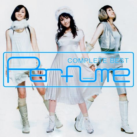 Perfume Japanese Group, Jpop Perfume, Perfume Group, Perfume Poster, Jpop Aesthetic, Perfume Jpop, Frutiger Aero, Japanese Pop, Electronic Dance Music