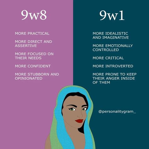 9w8 Vs 9w1, 9w1 Aesthetic, Enneagram Aesthetic, Enneagram 9w1, Enneagram 7, The 16 Personality Types, Test For Kids, Enneagram 9, Attachment Theory