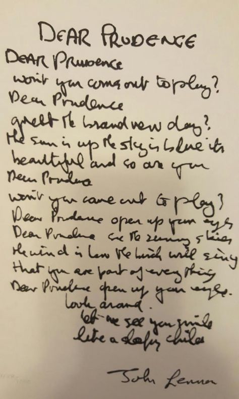 Dear Prudence, Maharishi Mahesh Yogi, Instant Karma, Jerry Garcia Band, Back In The Ussr, Mia Farrow, Transcendental Meditation, Laughter Quotes, Lennon And Mccartney