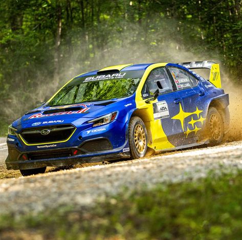 2023 Subaru WRX Rally Car Travis Pastrana, Subaru Rally, New Challenger, Rally Racing, Racing Seats, Roll Cage, Latest Cars, Street Cars, Car Features