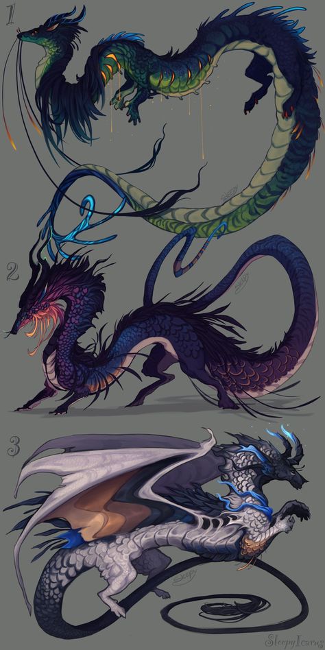 Dragon Poses, Dragon Designs, Eastern Dragon, Hybrid Art, Mythical Creatures Fantasy, Mythical Dragons, Dragon Sketch, Mythical Animal, Cute Fantasy Creatures