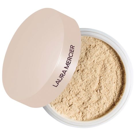 Ultra-Blur Talc-Free Translucent Loose Setting Powder - Laura Mercier | Sephora Laura Mercier Translucent Powder Honey, Laura Mercier Loose Setting Powder, Laura Mercier Makeup, Laura Mercier Tinted Moisturizer, Loose Setting Powder, Translucent Powder, Soft Focus, Amino Acid, Cc Cream