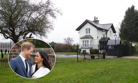 Take a peek inside Meghan Markle and Prince Harry's Frogmore Cottage decor | HELLO! Royal Baby Nurseries, Nottingham Cottage, Frogmore House, Frogmore Cottage, Live In Nanny, Windsor Homes, Meghan Markle News, British Royal Family News, Meghan Markle Prince Harry